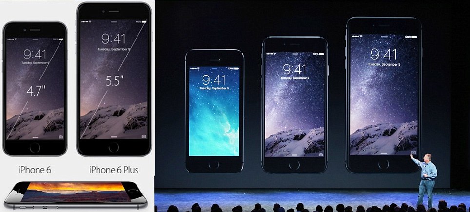 iPhone 6 dan iPhone 6 Plus Diperkenalkan Apple